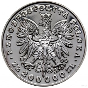 3 x 200.000 złotych, Solidarity Mint; Tadeusz Kościuszk...