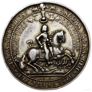 talar medalowy autorstwa J. Buchheima 1656, Brzeg; Aw: ...