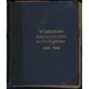Wiadomości Numizmatyczno-Archeologiczne tom IV (1889-19...