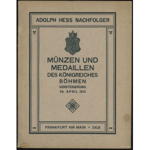 Adolph Hess Nachfolger, Auktions-katalog einer gewählte...
