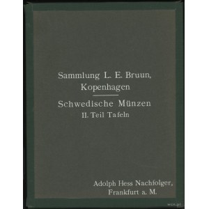 Adolph Hess Nachfolger, Versteigerung 26 u. 27 Oktober ...