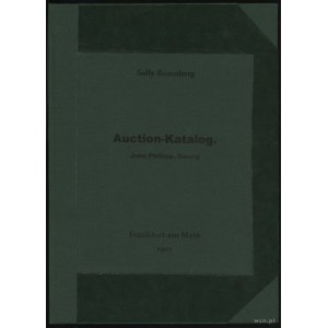 Sally Rosenberg, Auktions-Katalog 8 April 1907; 1. Samm...