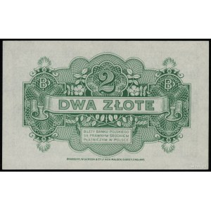 2 złote 15.08.1939, seria B 6147008; Lucow 1011 (R5), M...