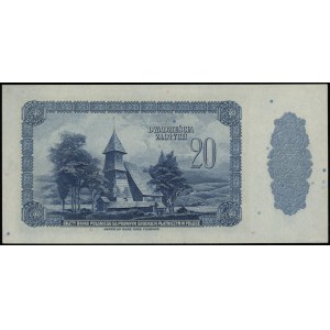 20 złotych 20.08.1939, seria C 454906; Lucow 1058 (R6),...