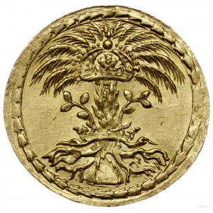 medal z 1625 r.; Aw: Monogram pary królewskiej SCA ( Si...
