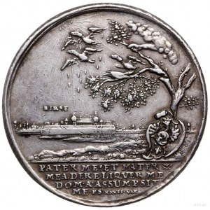 medal z 1675 r. nieznanego autorstwa wybity z okazji os...