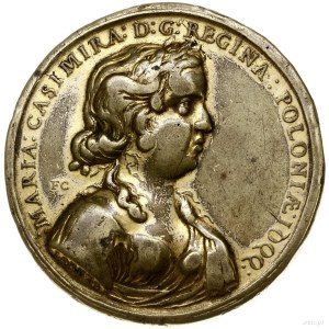 medal z 1699 r. wykonany w Loreto, autorstwa Francois C...