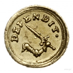 medal bez daty (ok. 1695-1697) nieznanego autorstwa (pr...
