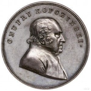 medal z 1816 r. autorstwa Bärenda, wybity w Warszawie, ...