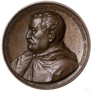medal z 1822 r. autorstwa E. Gatteaux wybity na przenie...
