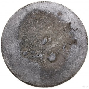 jednostronny medal z 1833 roku autorstwa F. Halliday’a ...