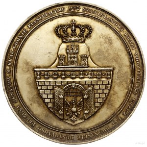 medal z 1833 r. nieznanego autorstwa, ofiarowany przez ...