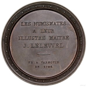 medal z 1847 r. autorstwa Veyrata poświęcony Joachimowi...