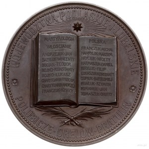 medal z 1874 r. autorstwa Ernesta Paulina Tasseta, wybi...
