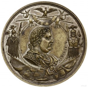 medal z 1883 r. autorstwa A. Schindla wybity na 200-lec...