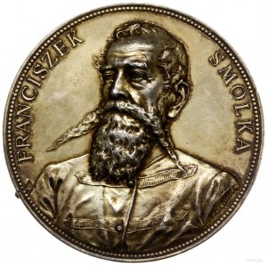 medal z 1884 r. autorstwa Antoniego Scharffa, wybity dl...