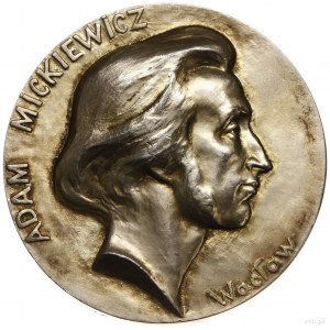 medal z 1898 roku autorstwa Wacława Szymanowskiego, wyk...