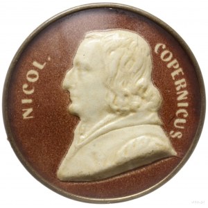 medal z XX w. nieznanego autorstwa, poświęcony Mikołajo...