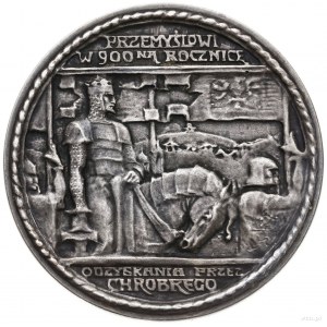 medal z 1918 r. (w rzeczywistości z 1925 r.) autorstwa ...