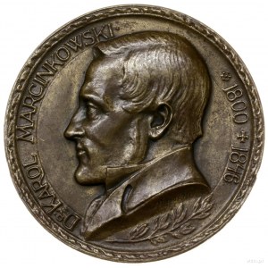 medal bez daty (ok. 1930 r.) autorstwa Jana Wysockiego ...
