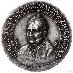 medal bez daty (1920 r) autorstwa Konstantego Żmigrodzk...