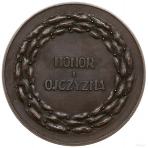 medal z 1922 r. wykonany w zakładzie Jana Knedlera, poś...