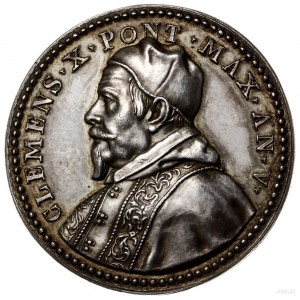 medal z 1674 r. (autorstwa Girolamo Lucentiego), wybity...