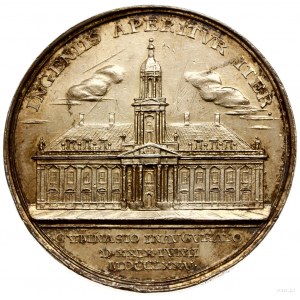 medal z 1775 r. autorstwa Nikolausa Georgi na założenie...