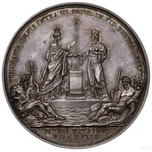 medal z 1815 r. autorstwa A. F. Königa, wybity z okazji...