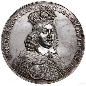 medal bez daty (ok. 1655 r.) autorstwa Jana Höhna (star...