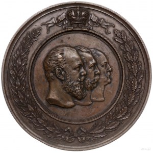 medal z 1892 r. autorstwa V. Nikonova (av) i A. Grilich...