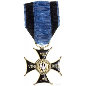 Krzyż Kawalerski Orderu Virtuti Militari (III klasy); n...