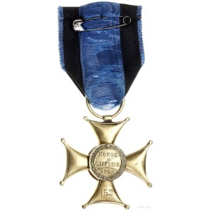 Krzyż Kawalerski Orderu Virtuti Militari (III klasy); n...