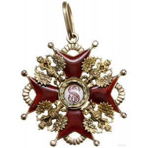 Order Świętego Stanisława, II klasa; krzyż maltański, n...