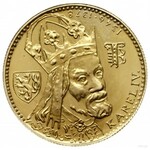 zestaw złotych monet: 1 dukat, 2 dukaty, 5 dukatów i 10...