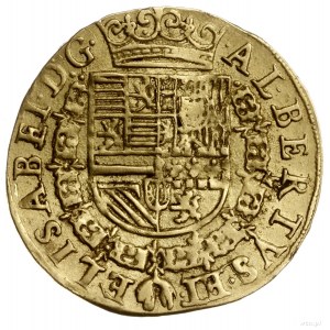 podwójny albertyn, 1600, Antwerpia; Fr. 86, Delmonte 14...