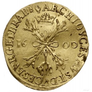 podwójny albertyn, 1600, Antwerpia; Fr. 86, Delmonte 14...