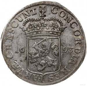 talar (silverdukat) 1693; Dav. 4898, Delmonte 969, Purm...