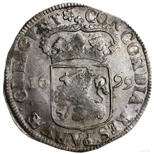 talar (silverdukat) 1699; Dav. 4900, Delmonte 987, Purm...