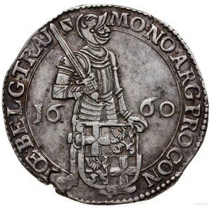 talar (silverdukat) 1660, Utrecht; Dav. 4902, Delmonte ...