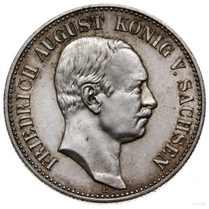moneta - medal wybity w 1905 r. na krążku dwumarkówki z...