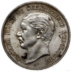 2 marki 1898 A, Berlin; AKS 36, Jaeger 167; miejscowa p...