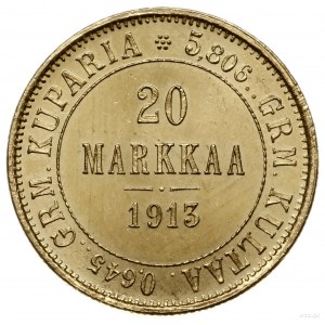 20 marek 1913 S, Helsinki; Bitkin 391, Fr. 3, Kazakov 4...