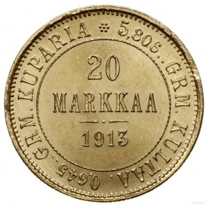 20 marek 1913 S, Helsinki; Bitkin 391, Fr. 3, Kazakov 4...