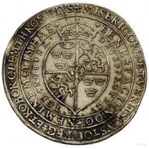 dwutalar bez daty (1587), Sztokholm; Aw: Półpostać król...