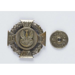 Odznaka 2 Pułk Piechoty Legionów wersja 1
