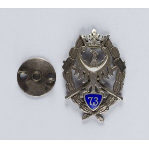 Badge of the 73rd Infantry Regiment