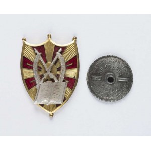 Badge NCO School for Minors