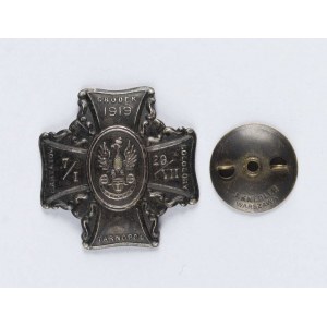 Commemorative badge of the Eastern Campaign Grodek Ternopol 1919