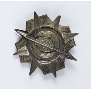 Commemorative badge For sacrificial toil Women's Volunteer Legion.